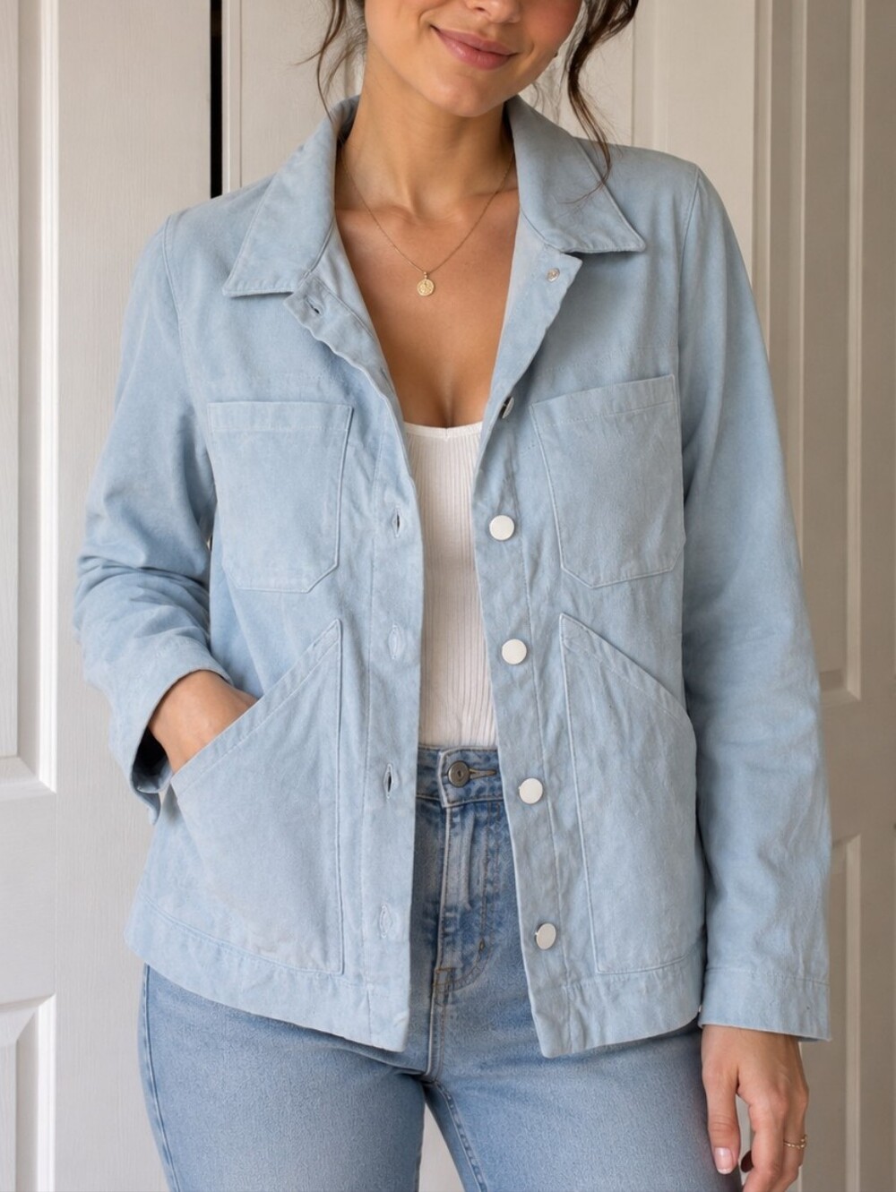 CARLEEN Triangle Pocket Jacket